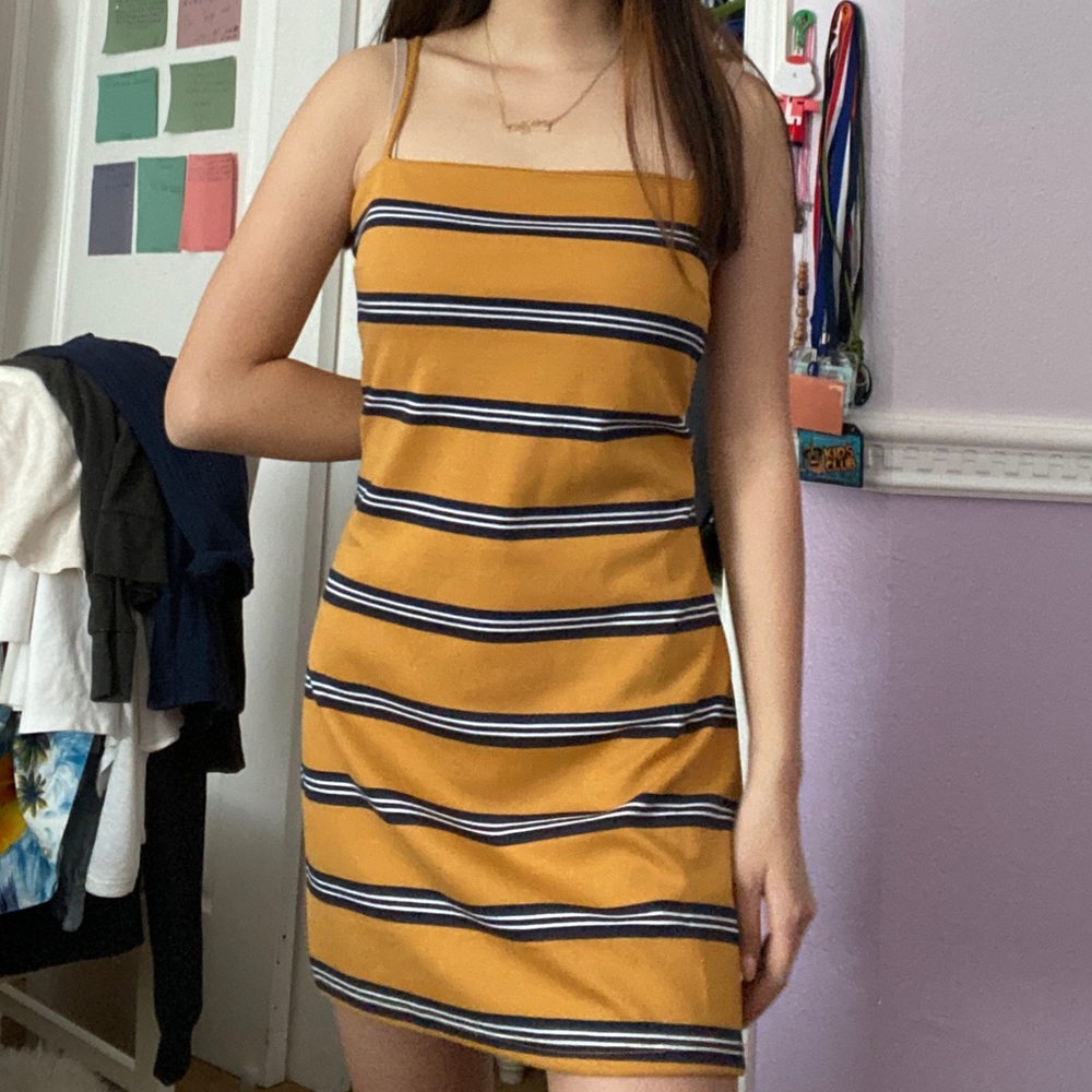 Kendall and Kylie Knit Shift Mini Dress